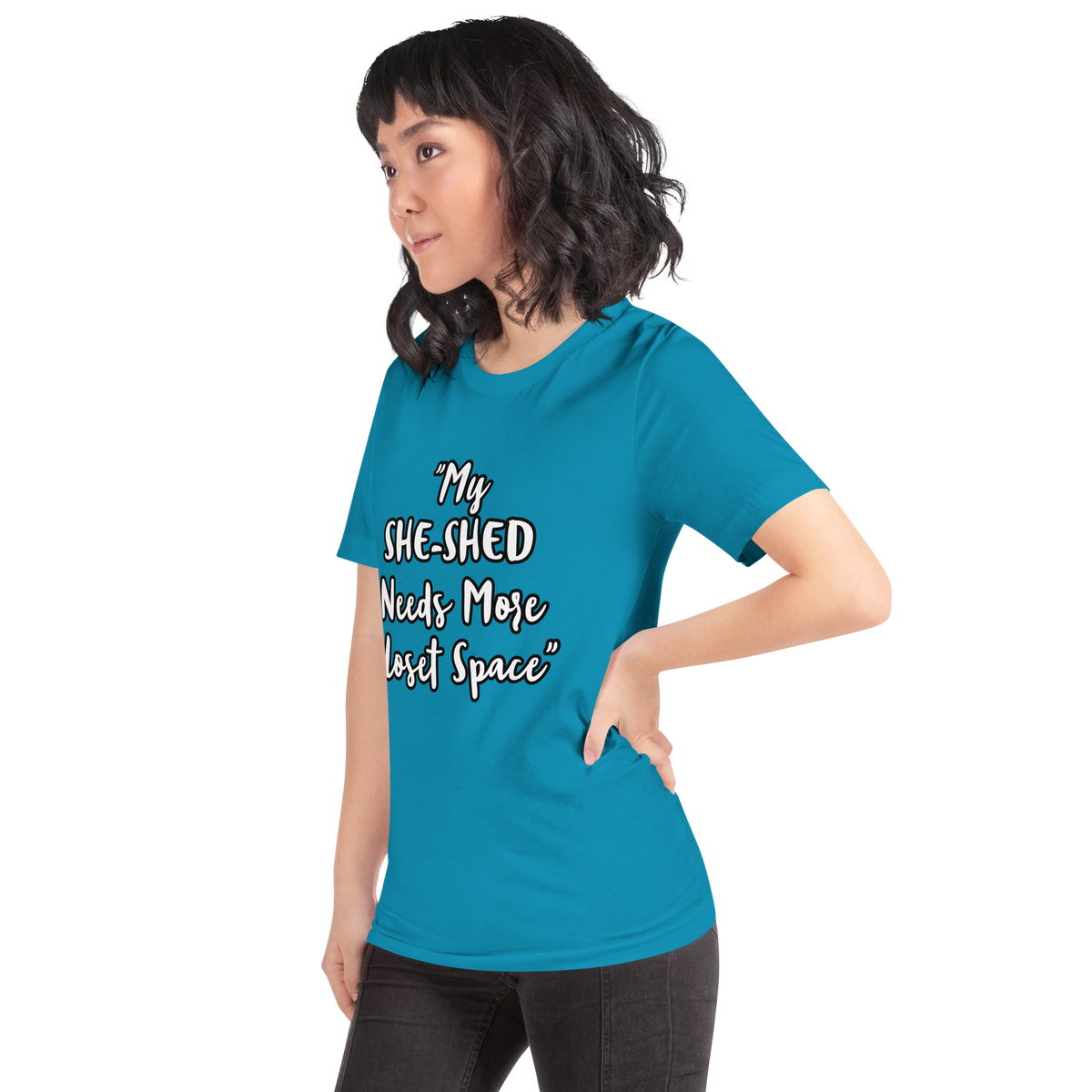 She-Shed Closet Space Shirt