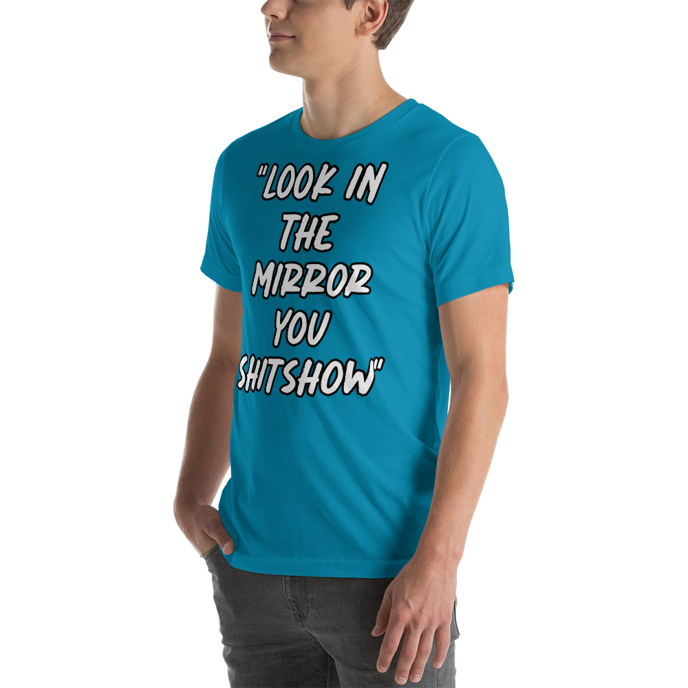 Look in the Mirror Show T-shirt