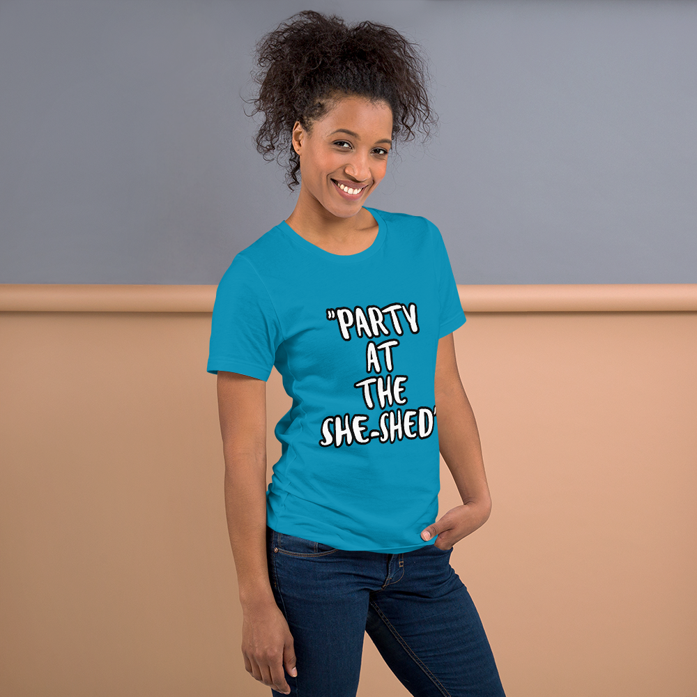 Party at the She-Shed Shirt