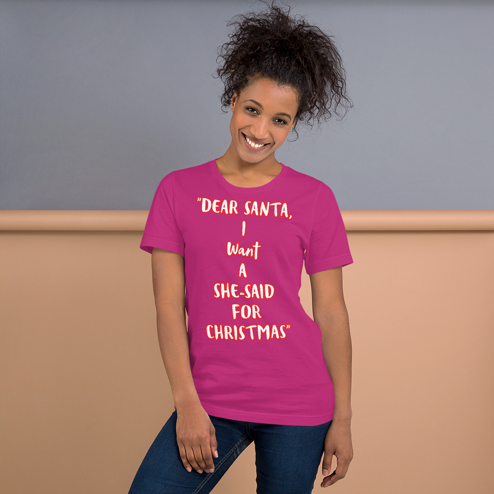 I Want A She-Shed Shirt