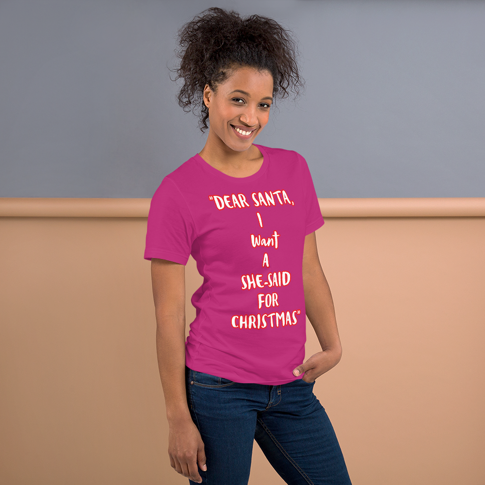 I Want A She-Shed Shirt