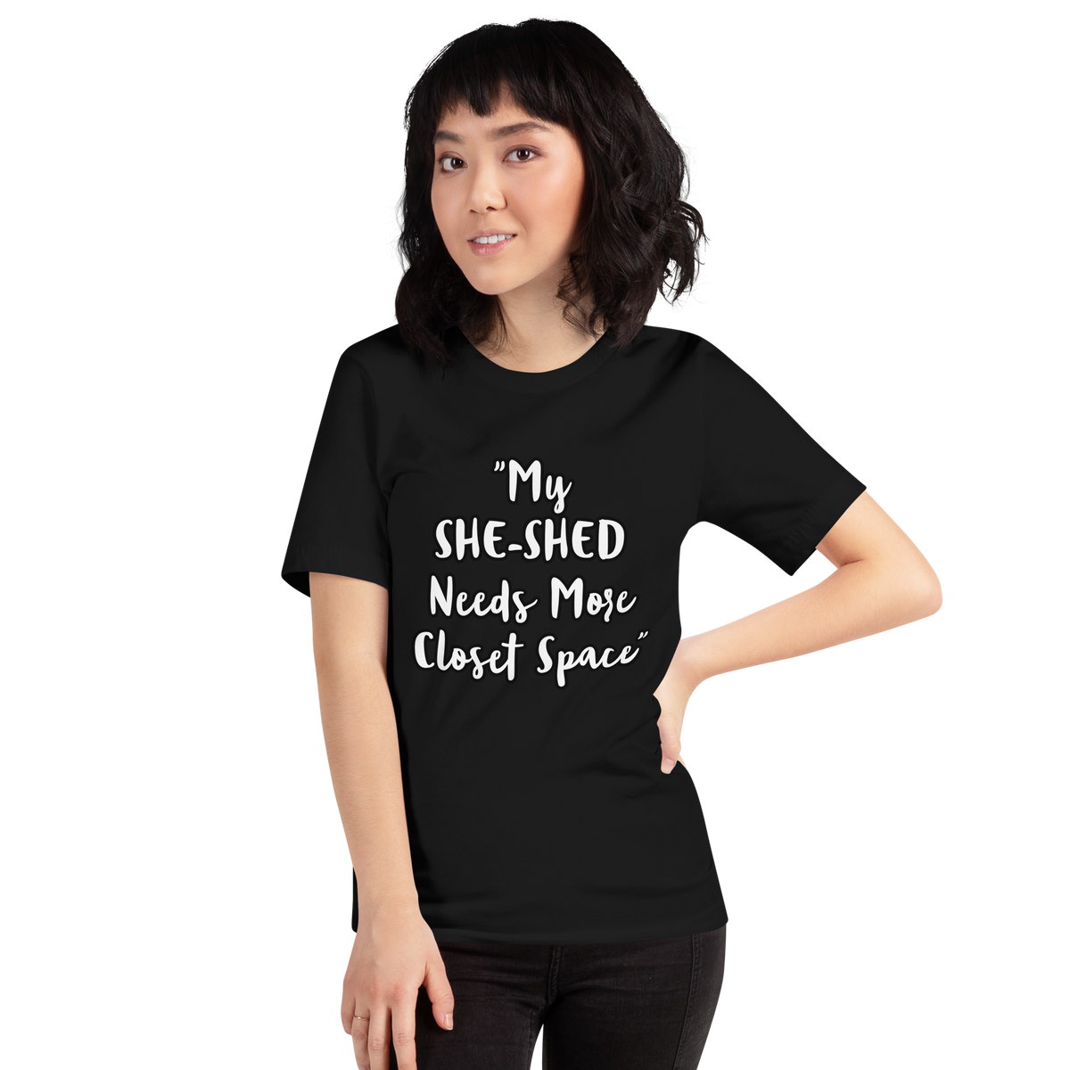 She-Shed Closet Space Shirt