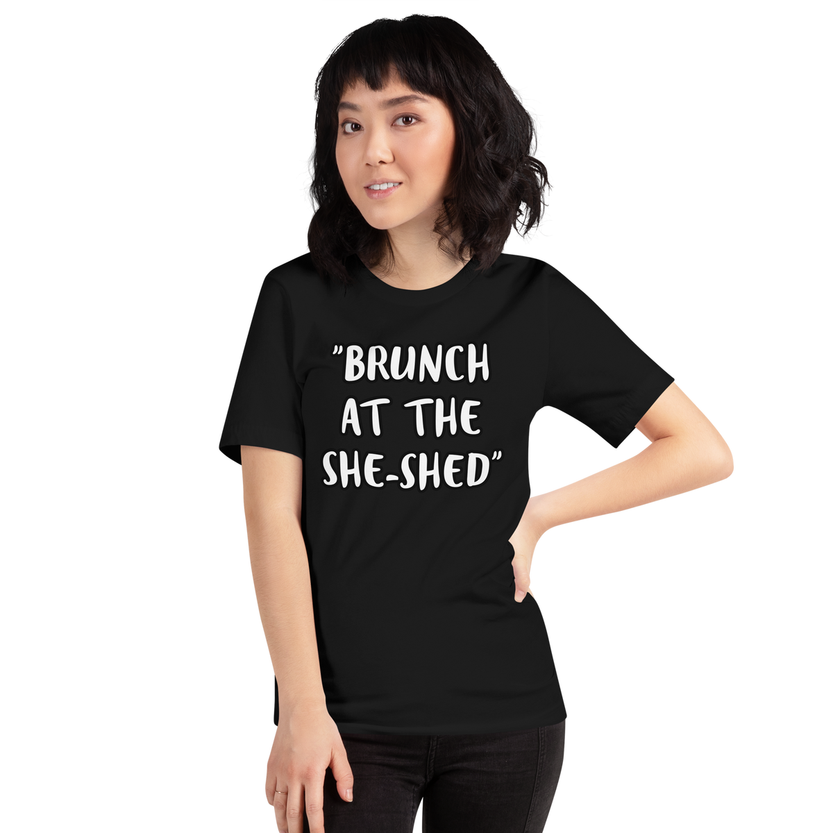 Brunch She-Shed T-shirt
