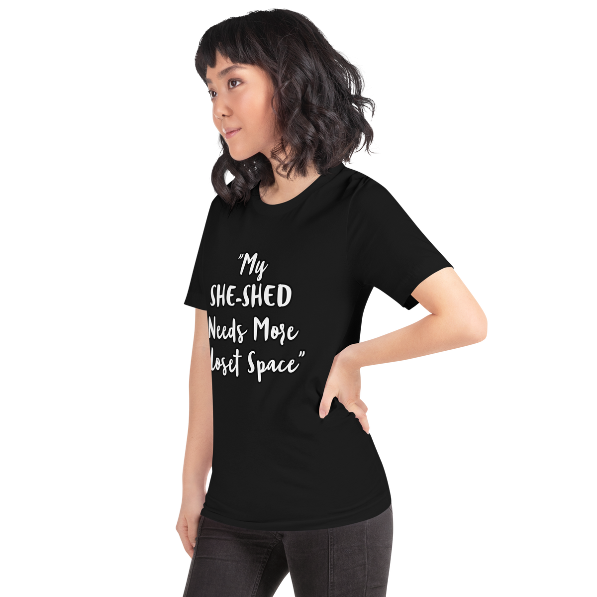 She-Shed Closet Space Shirt