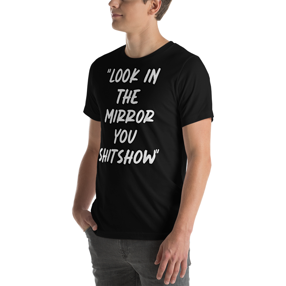 Look in the Mirror Show T-shirt