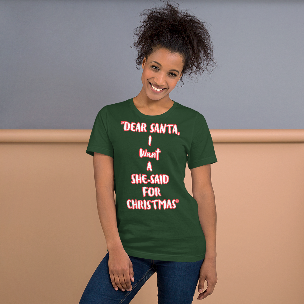 I Want A She-Shed Shirt