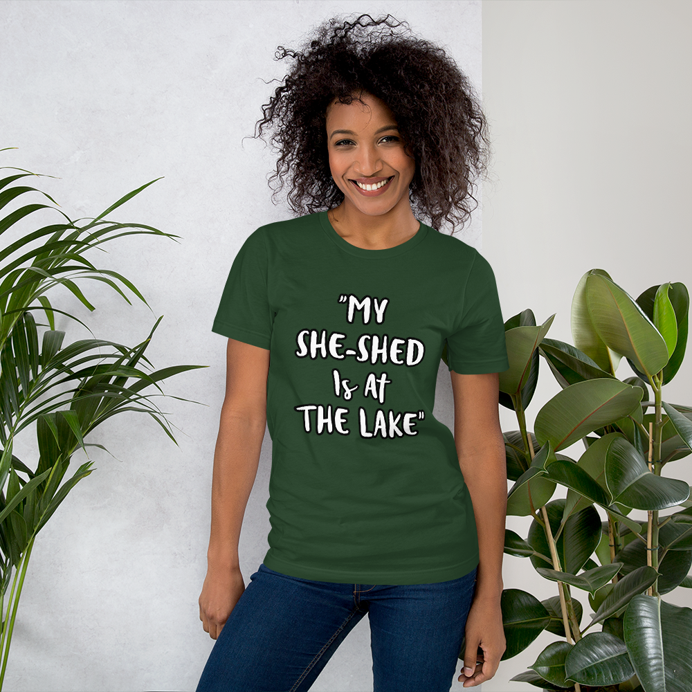 She-Shed Lake Shirt