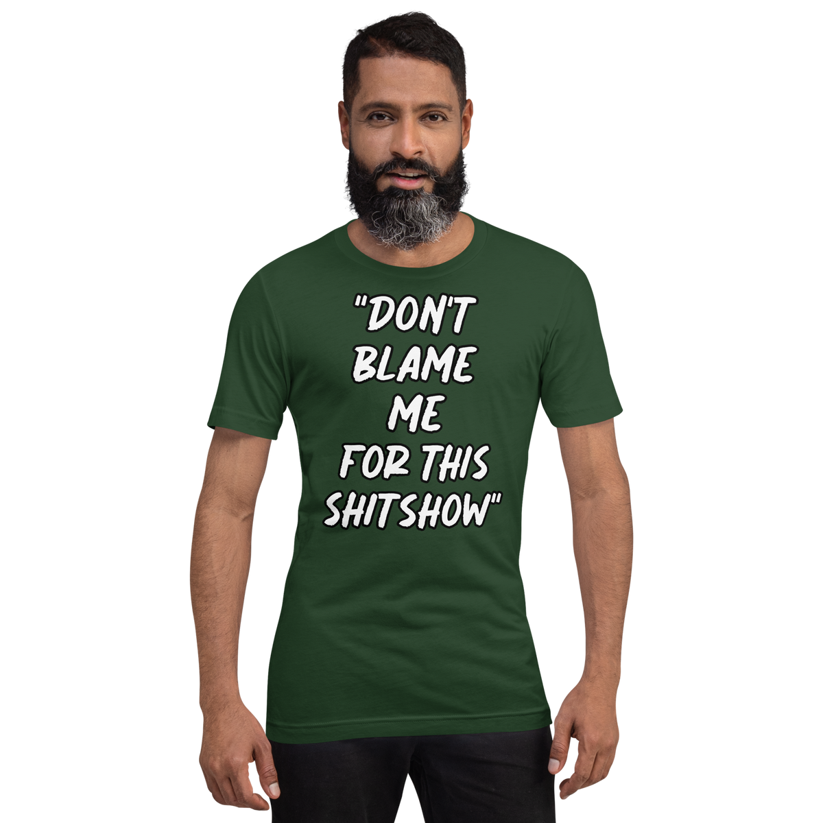 Don't Blame Me Show T-shirt