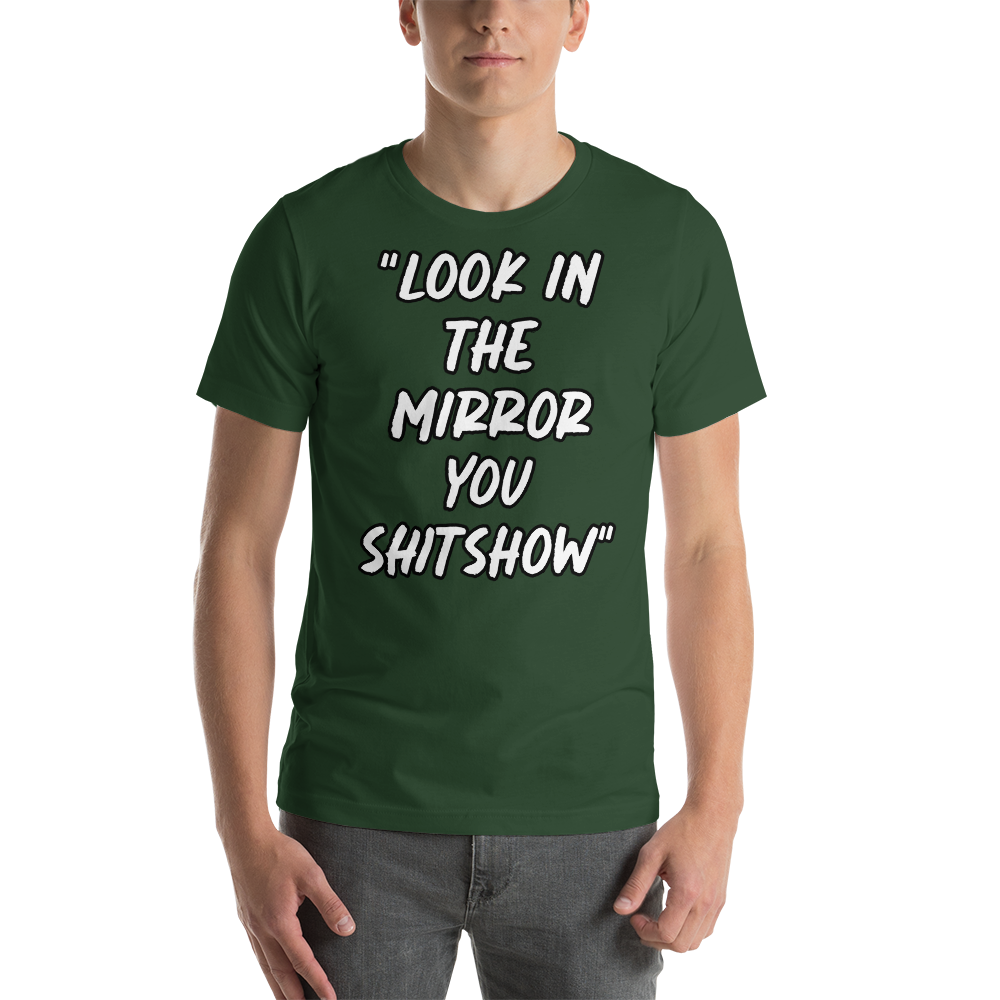 Look in the Mirror Show T-shirt