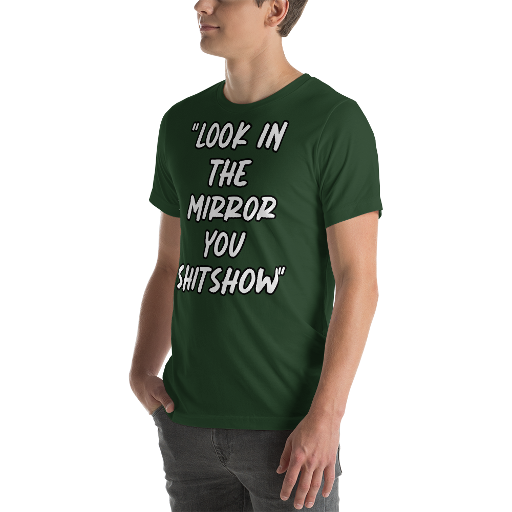 Look in the Mirror Show T-shirt