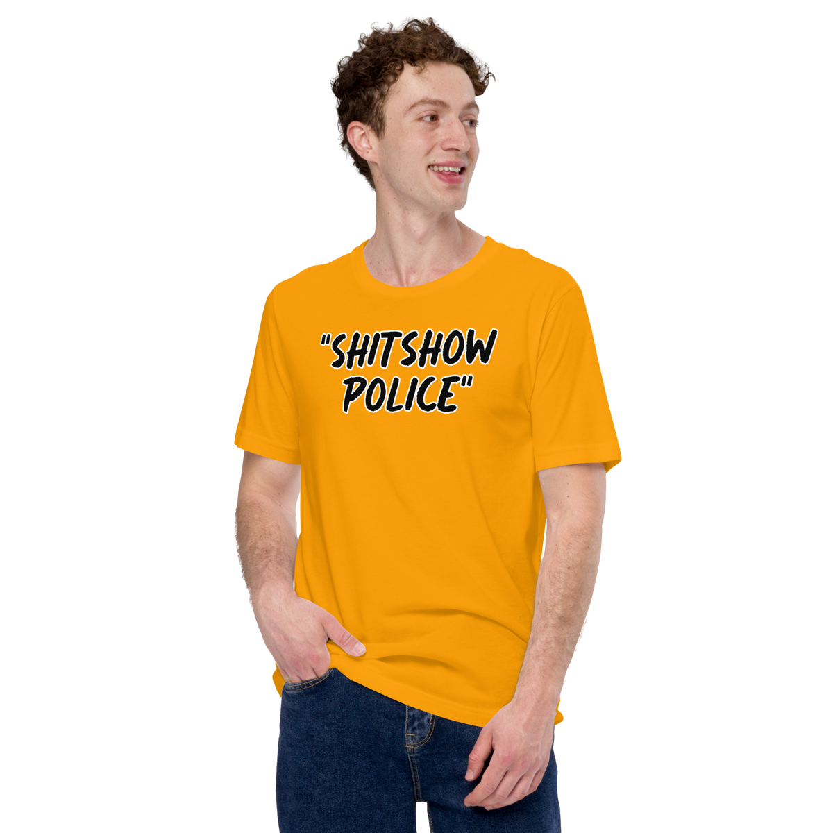 Police Show T-shirt