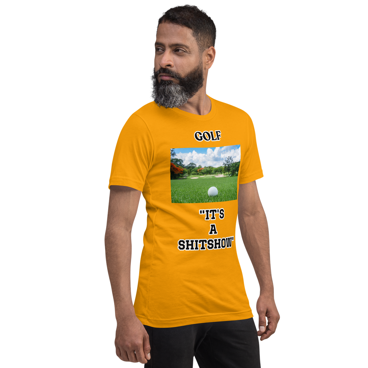 It's A Show Golf T-Shirt
