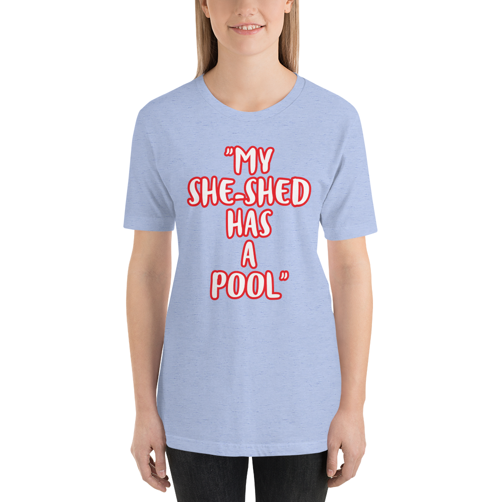 She-Shed Pool Shirt