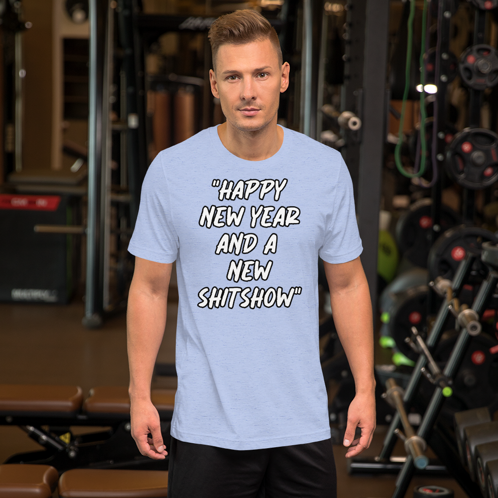 Happy New Year Show T-shirt