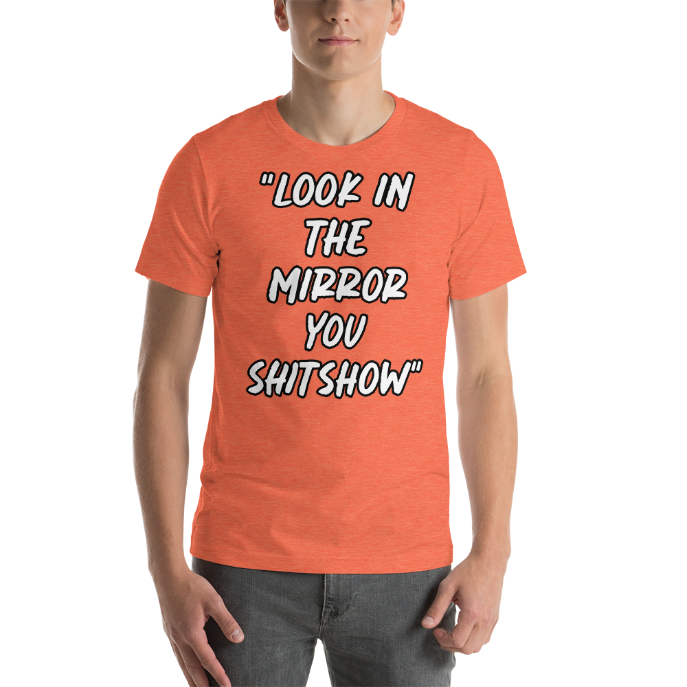 Look in the Mirror Show T-shirt