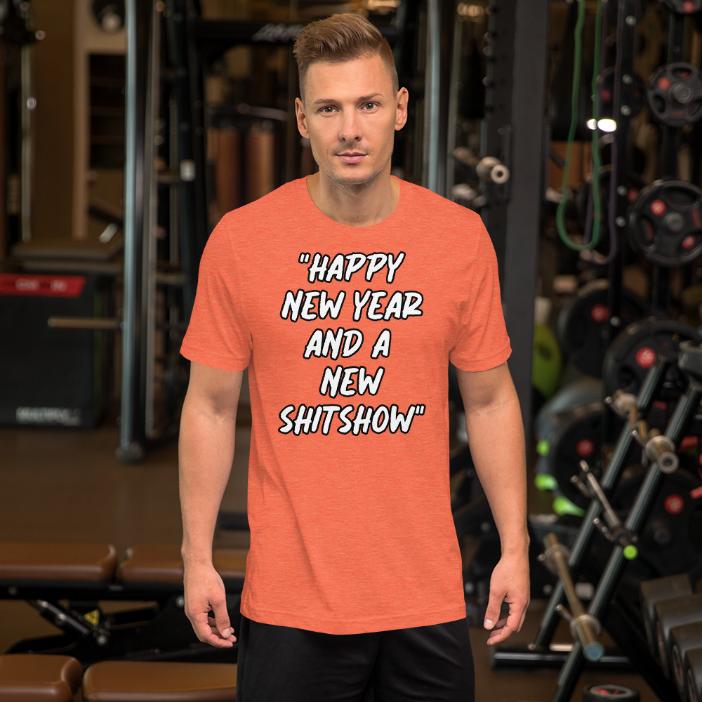 Happy New Year Show T-shirt