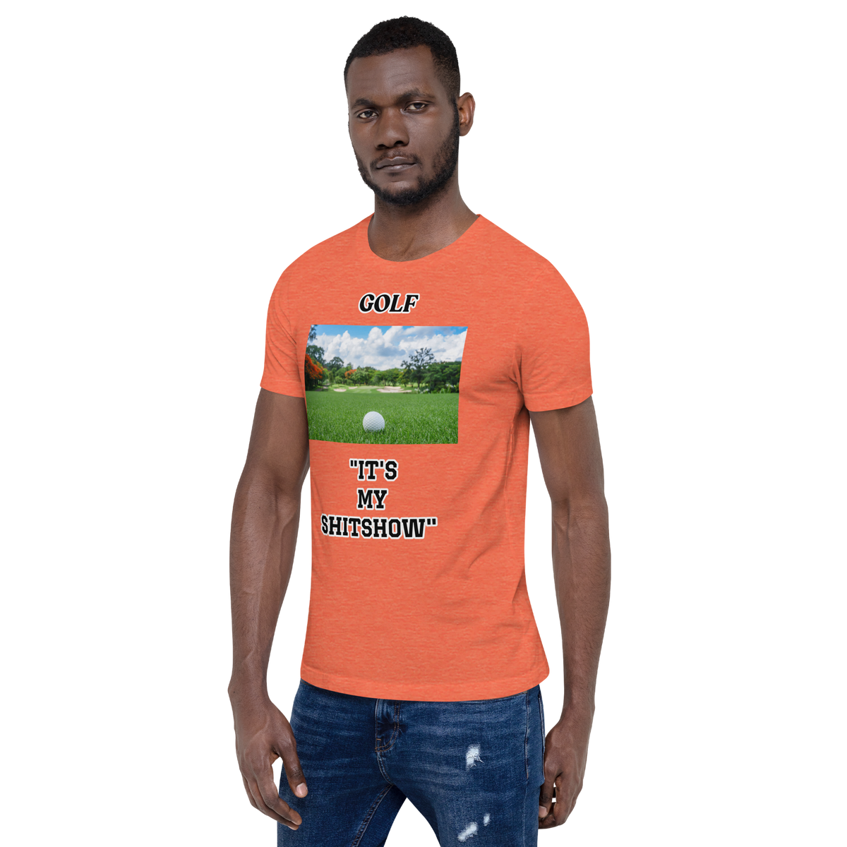 It's MY Show Golf T-Shirt