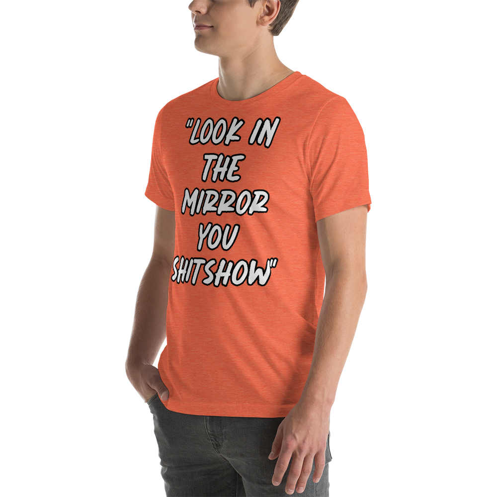Look in the Mirror Show T-shirt