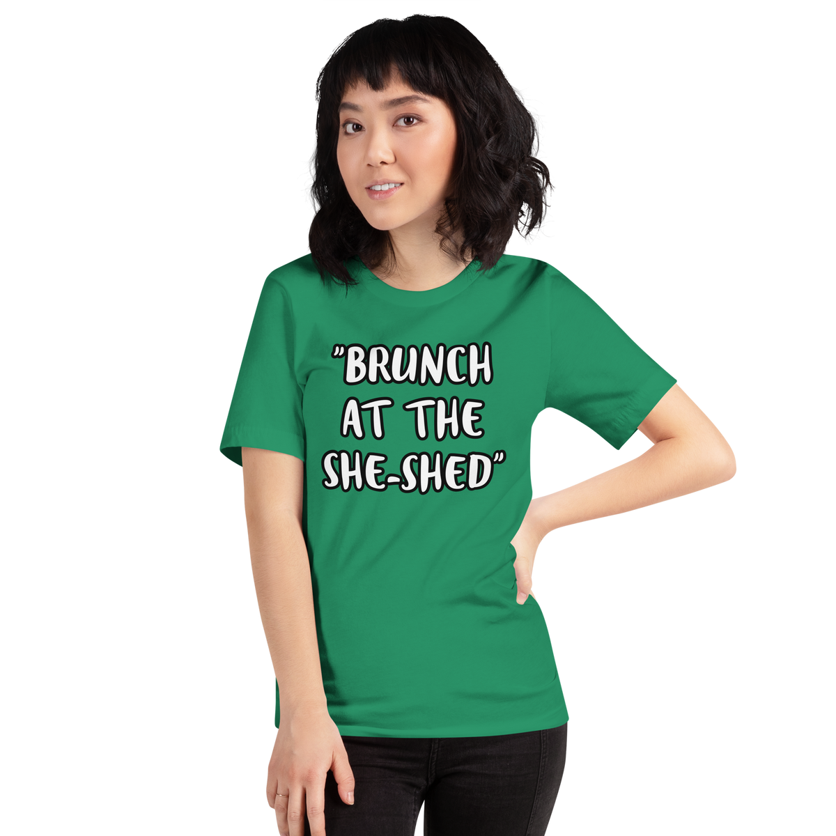 Brunch She-Shed T-shirt