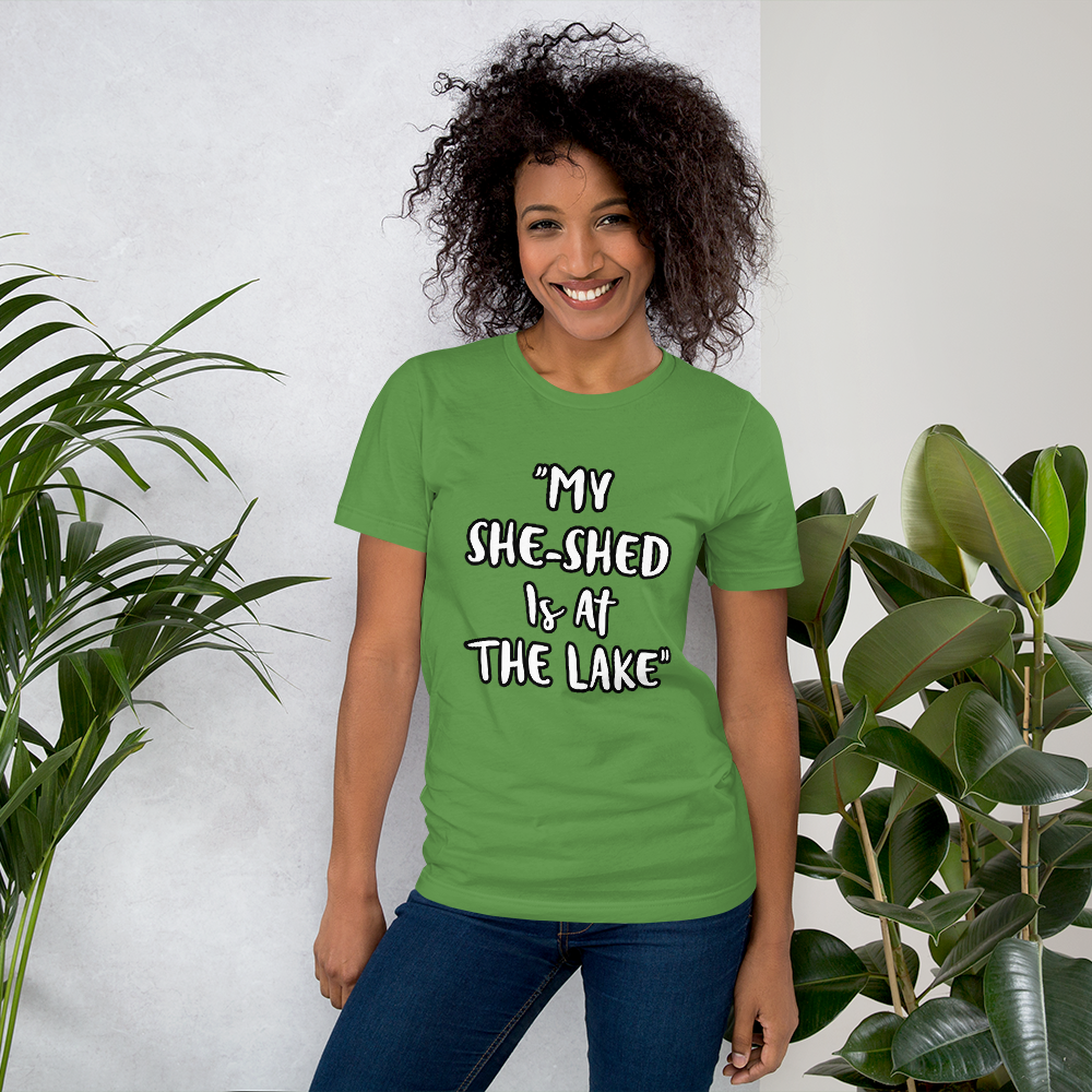 She-Shed Lake Shirt