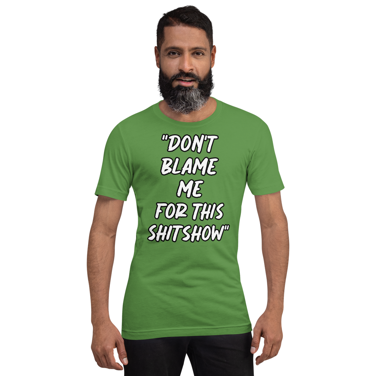 Don't Blame Me Show T-shirt