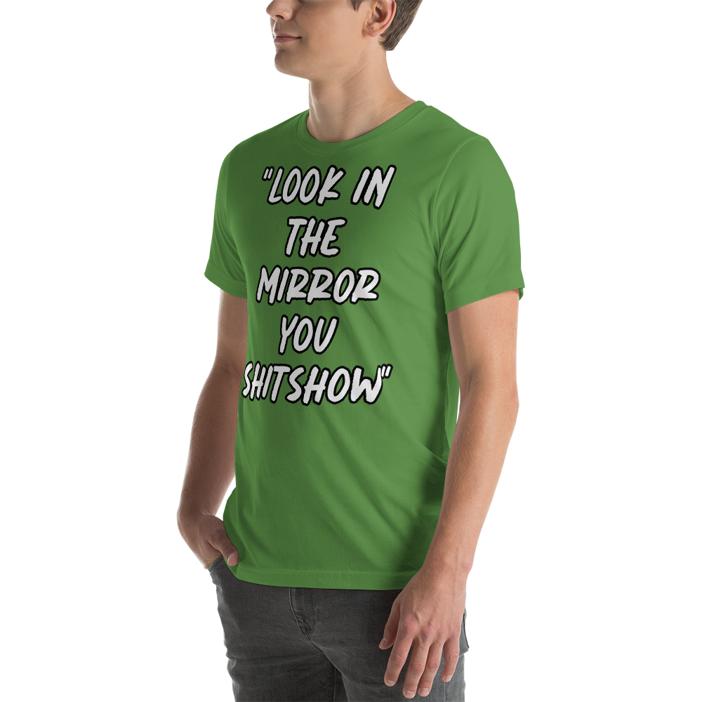 Look in the Mirror Show T-shirt