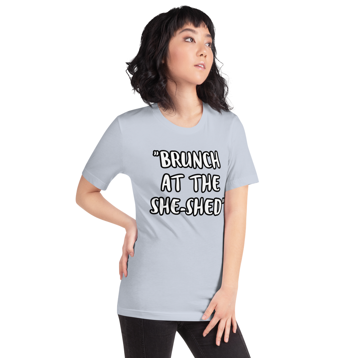 Brunch She-Shed T-shirt