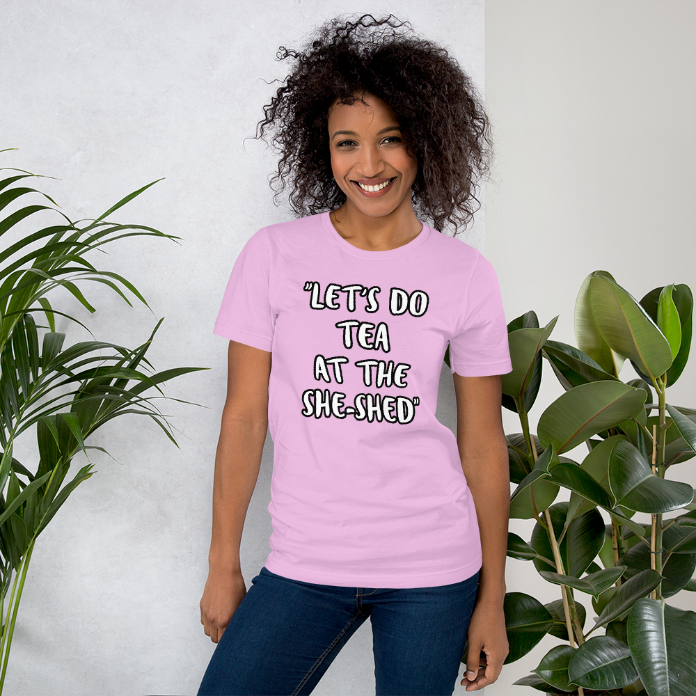 Tea She-Shed T-shirt