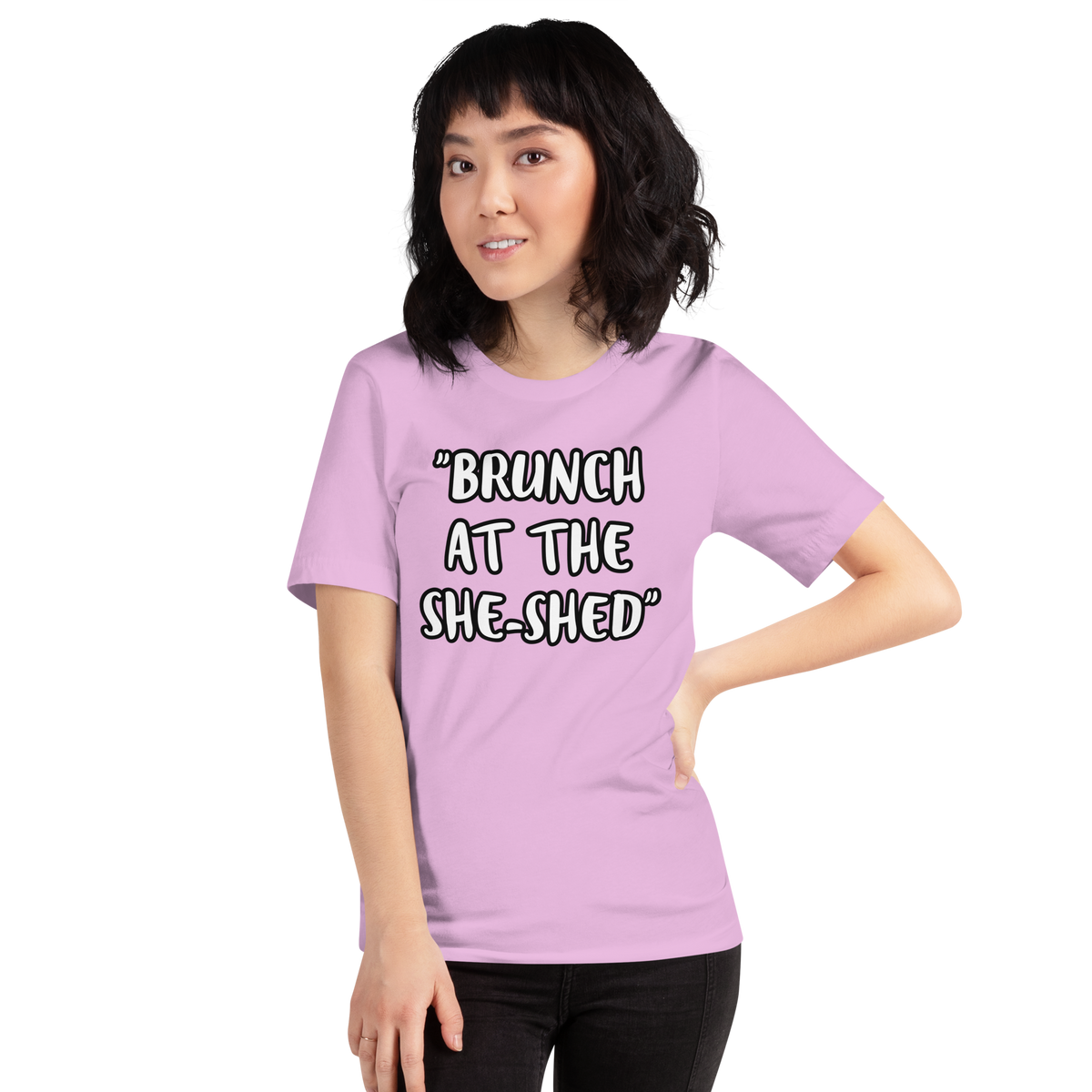 Brunch She-Shed T-shirt