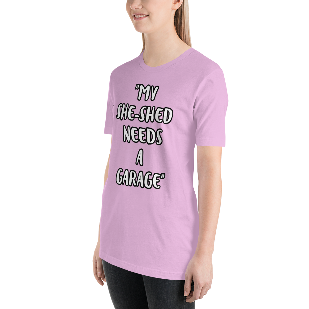 She-Shed Garage Shirt