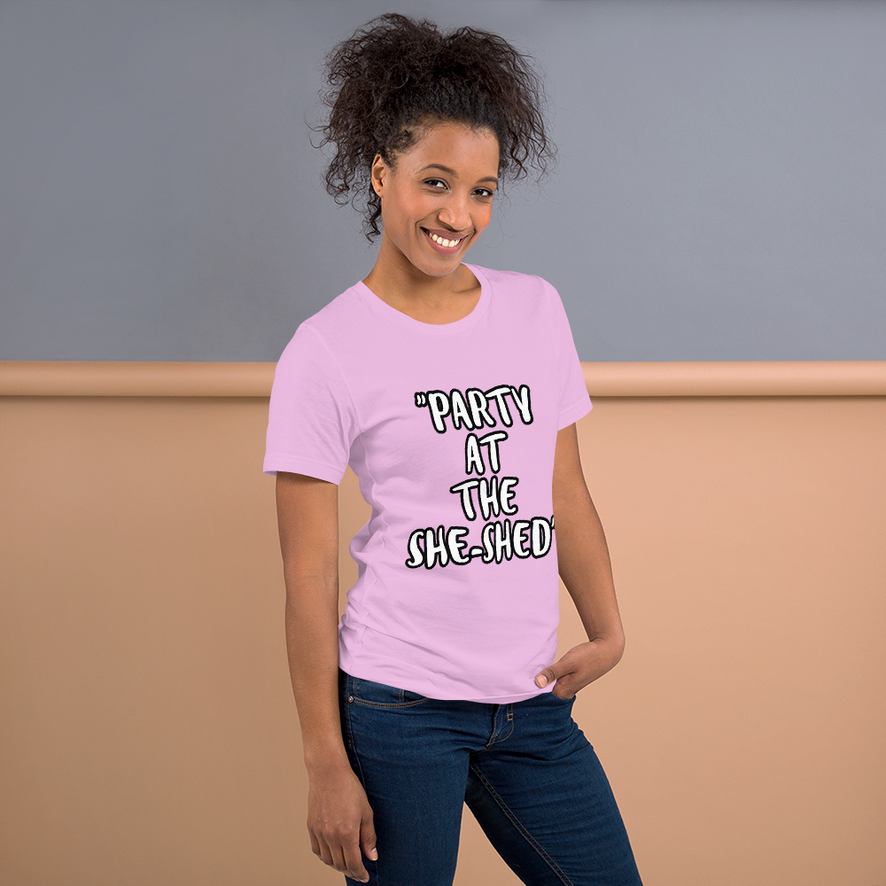 Party at the She-Shed Shirt