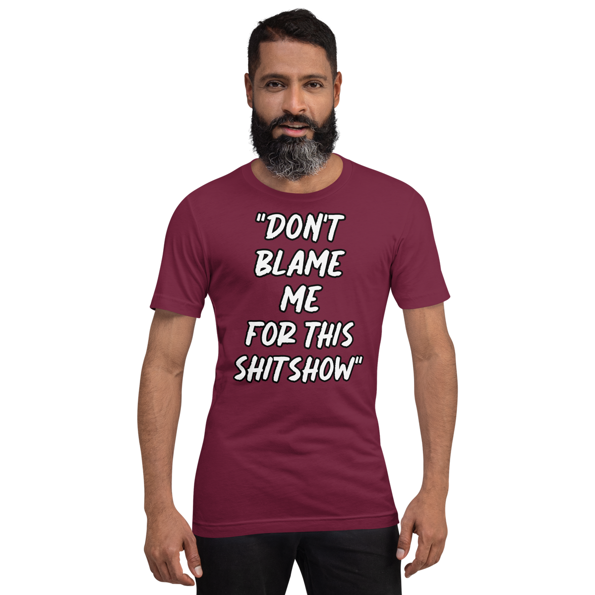 Don't Blame Me Show T-shirt