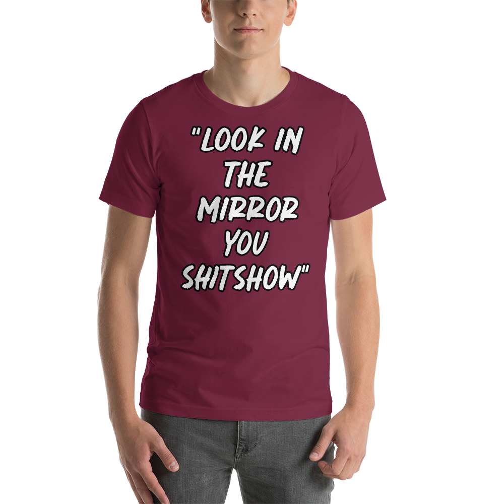 Look in the Mirror Show T-shirt