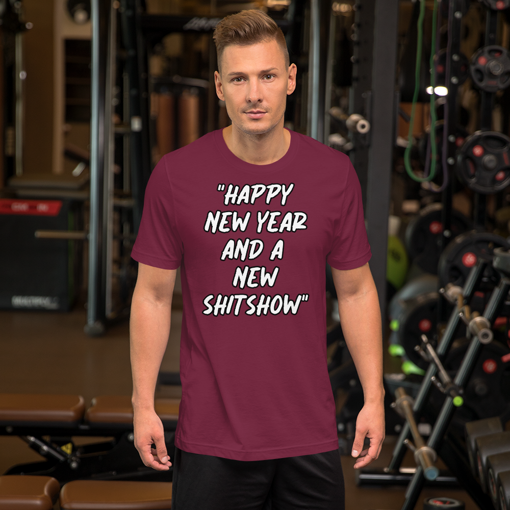 Happy New Year Show T-shirt