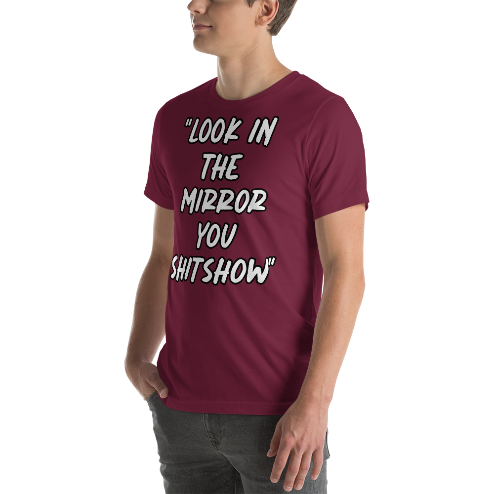 Look in the Mirror Show T-shirt