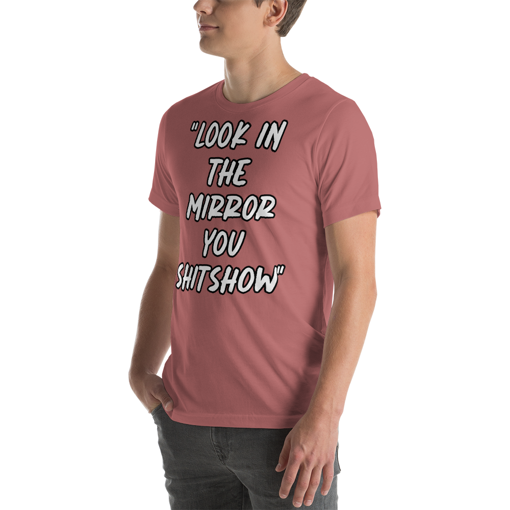 Look in the Mirror Show T-shirt