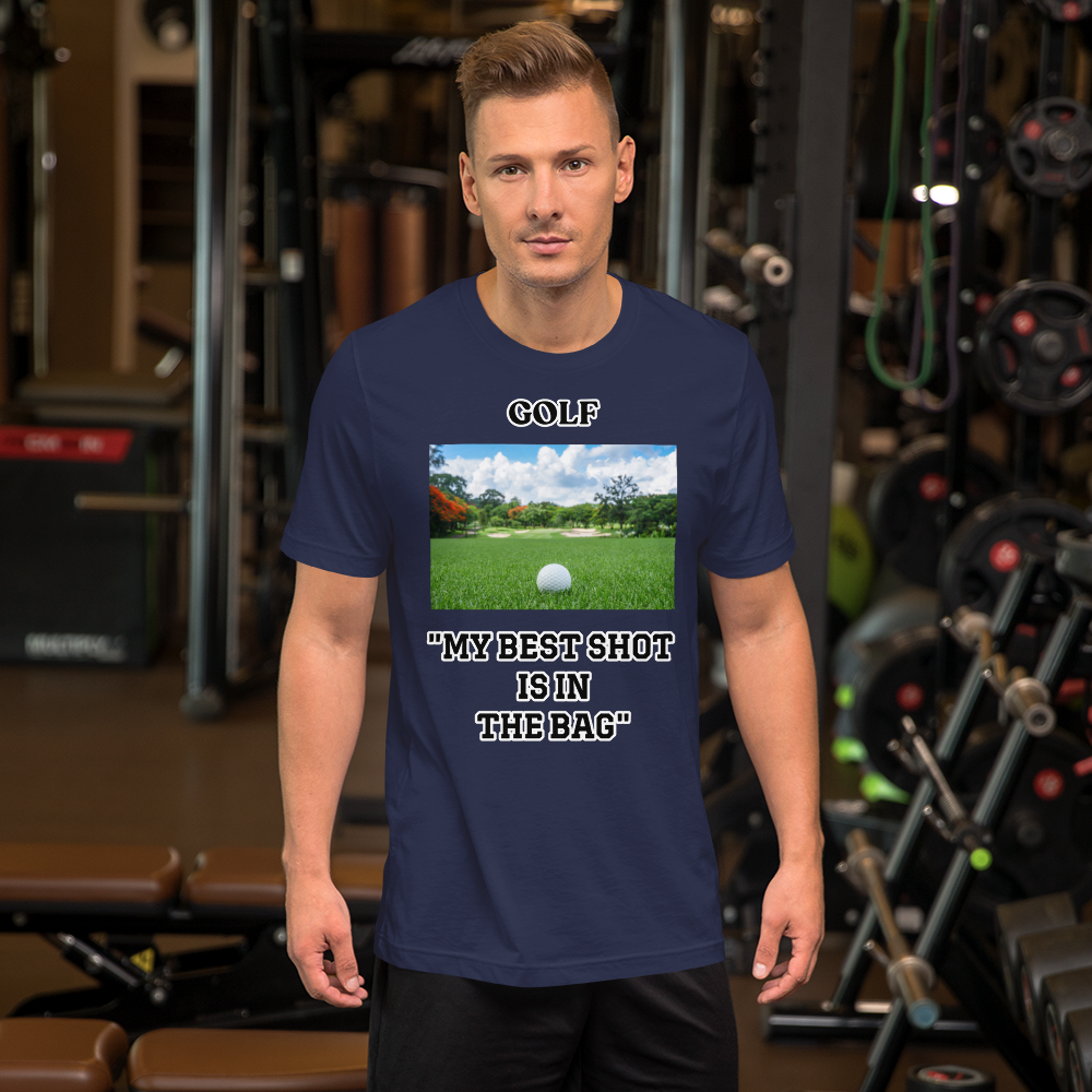 My Best Shot Golf T-Shirt