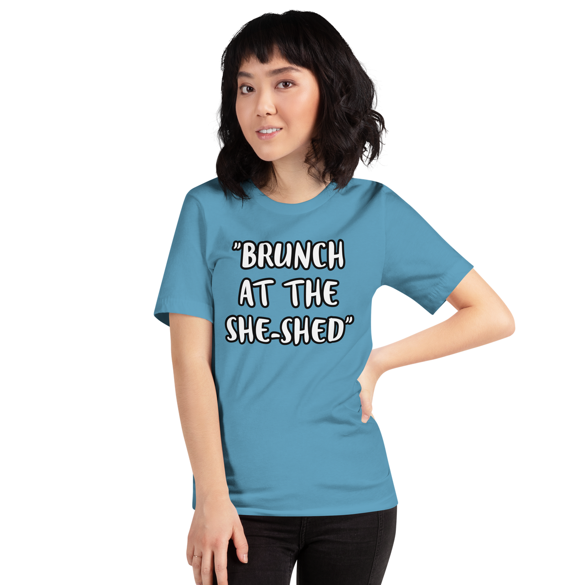 Brunch She-Shed T-shirt