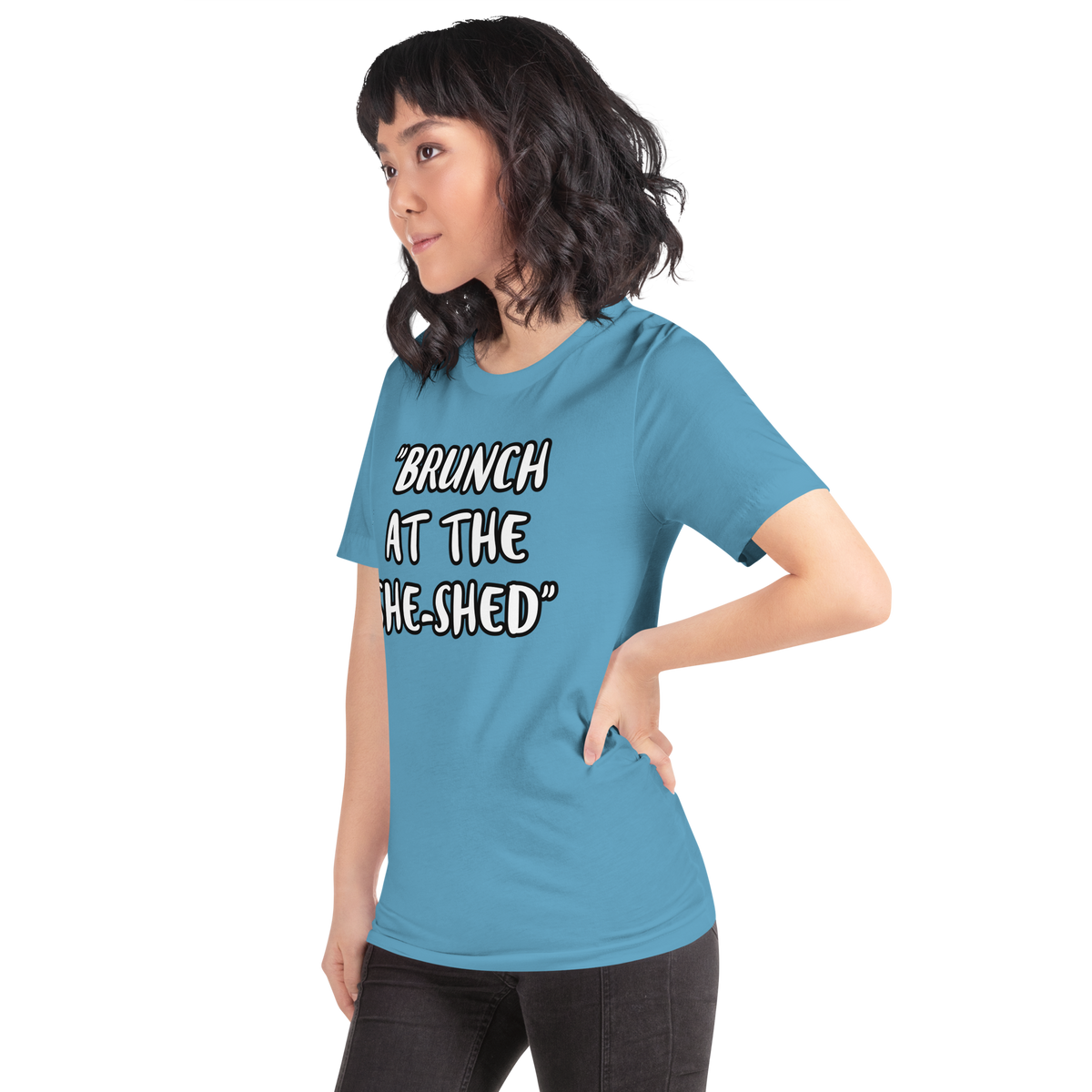 Brunch She-Shed T-shirt