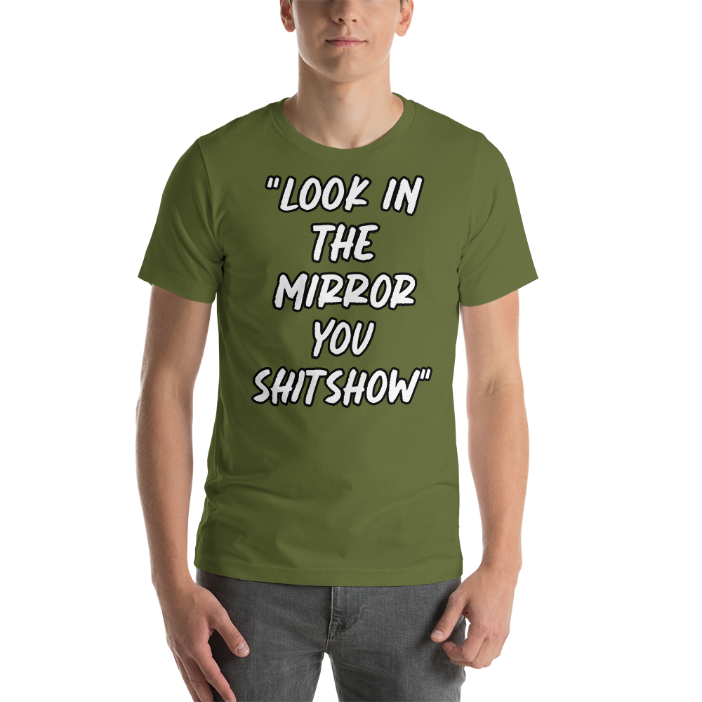 Look in the Mirror Show T-shirt