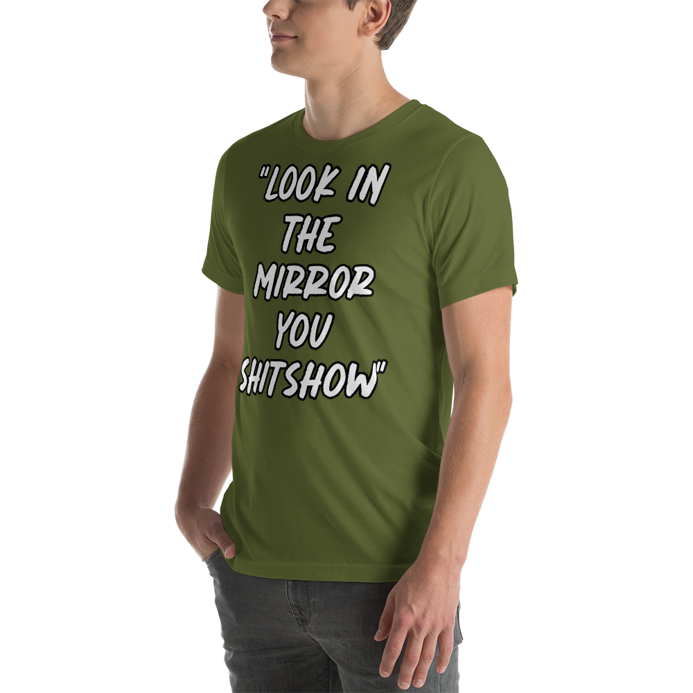 Look in the Mirror Show T-shirt