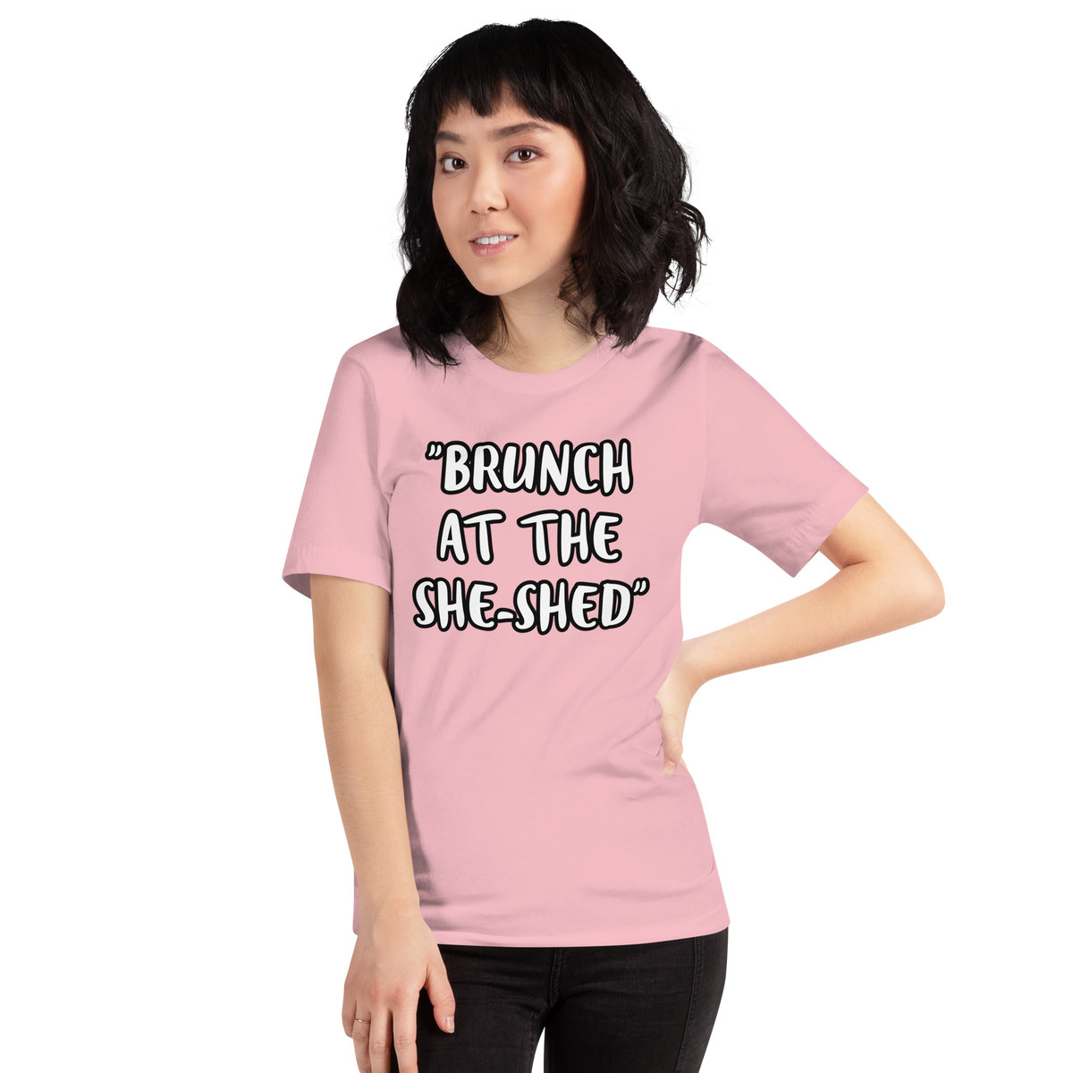 Brunch She-Shed T-shirt