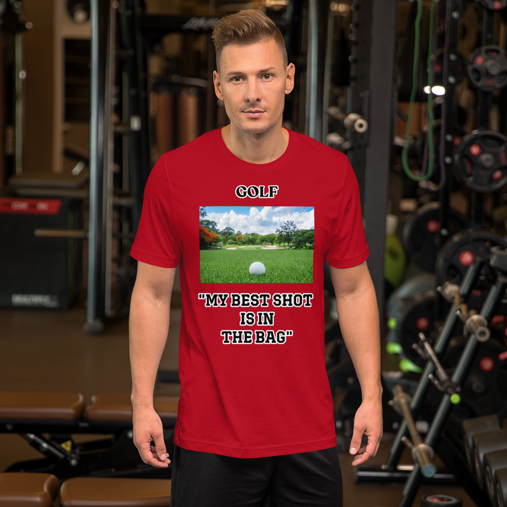 My Best Shot Golf T-Shirt