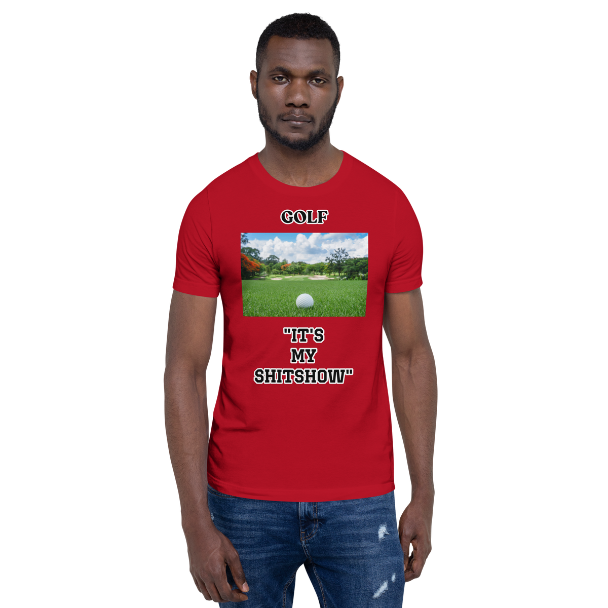 It's MY Show Golf T-Shirt