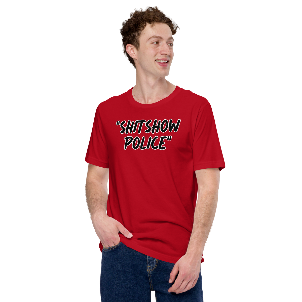 Police Show T-shirt