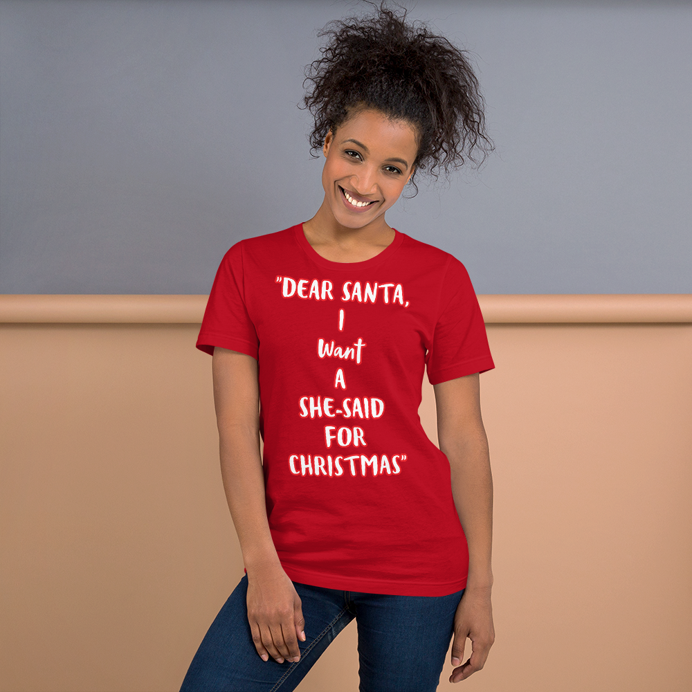 I Want A She-Shed Shirt