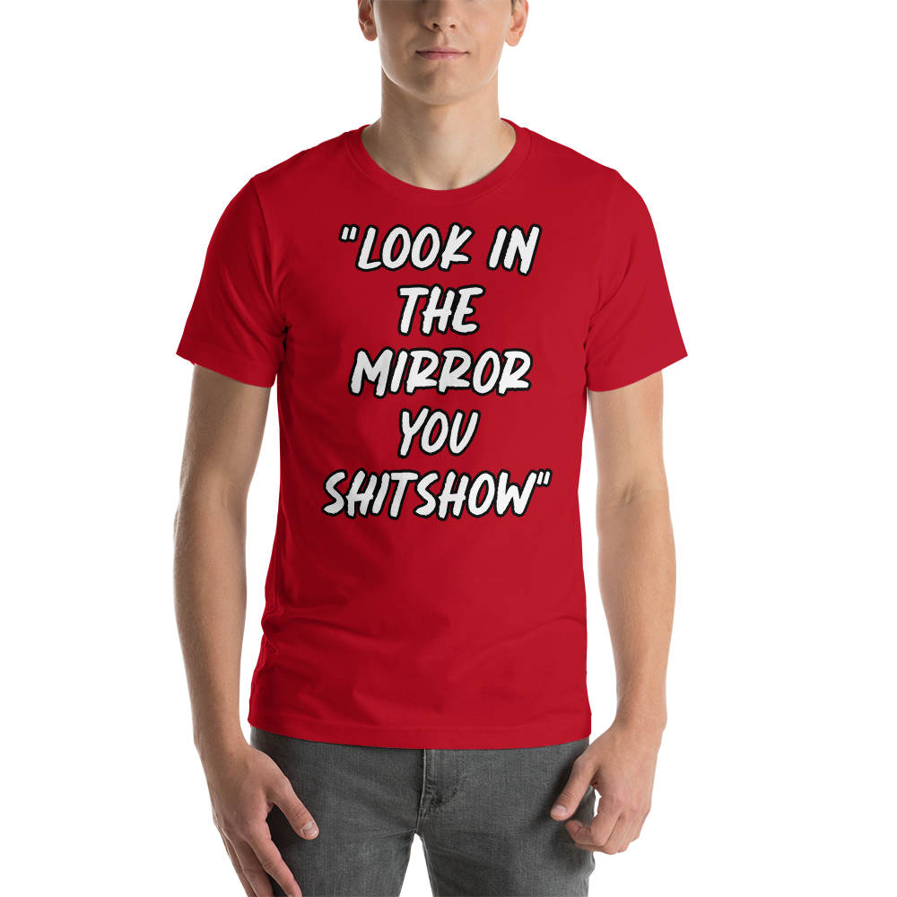 Look in the Mirror Show T-shirt