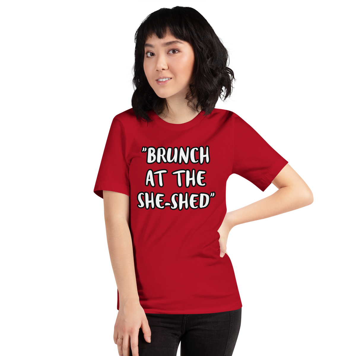 Brunch She-Shed T-shirt