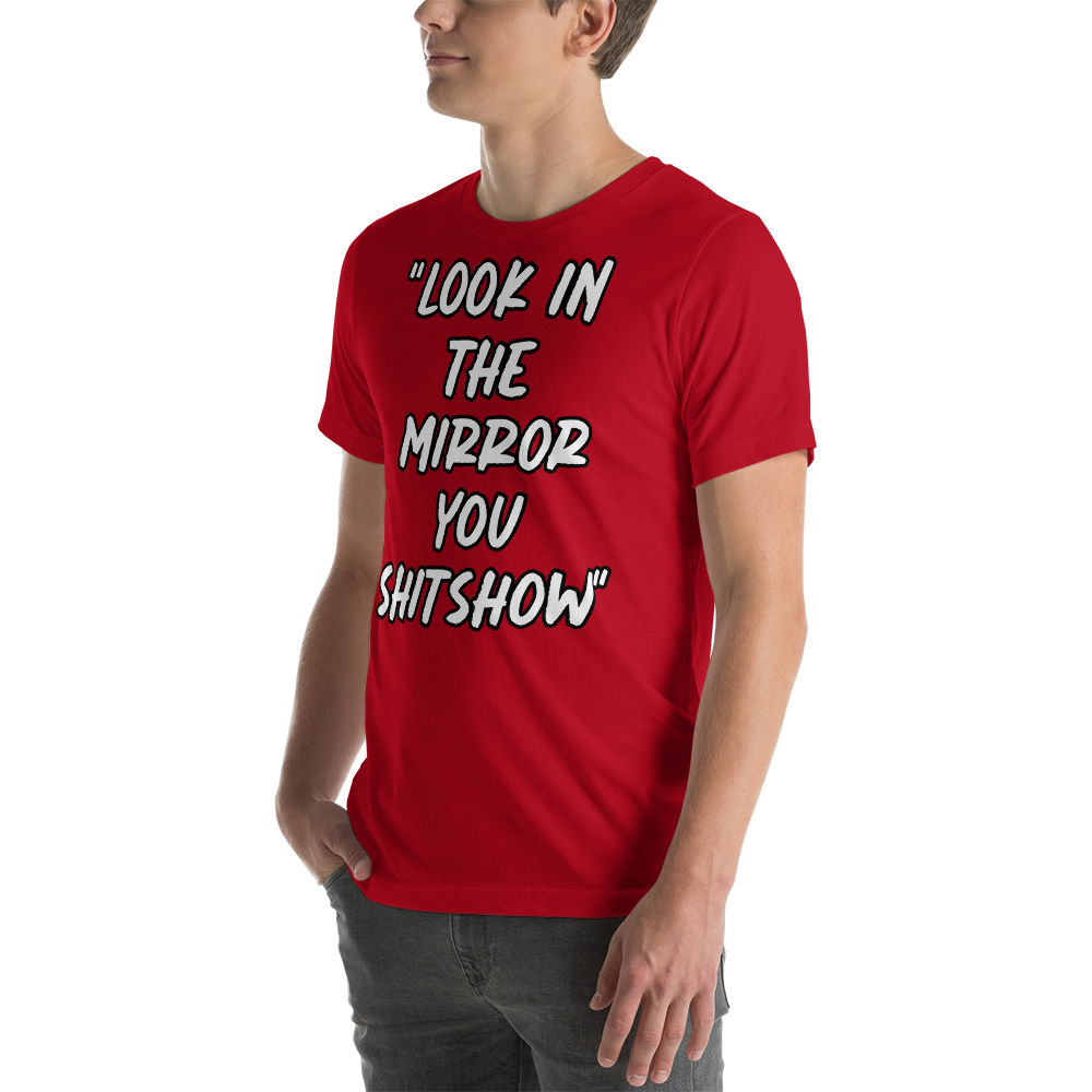 Look in the Mirror Show T-shirt