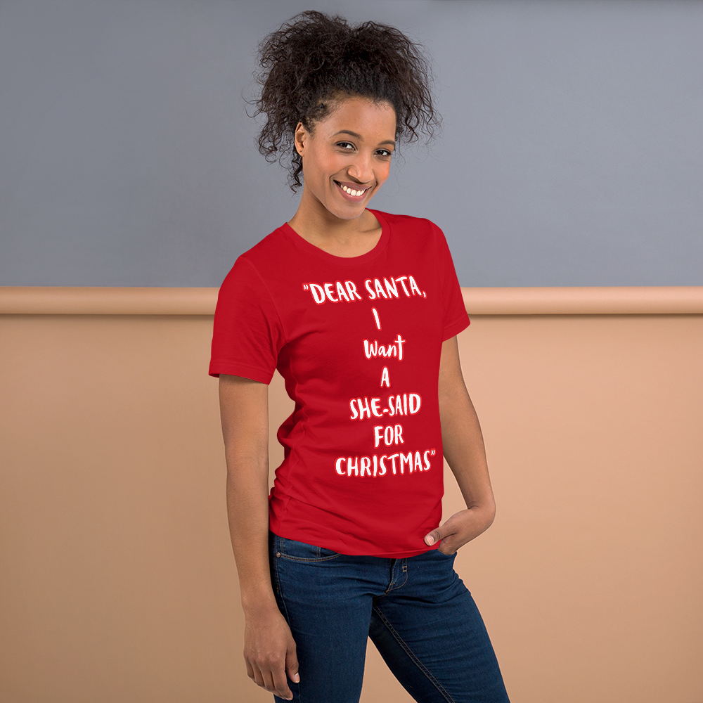 I Want A She-Shed Shirt